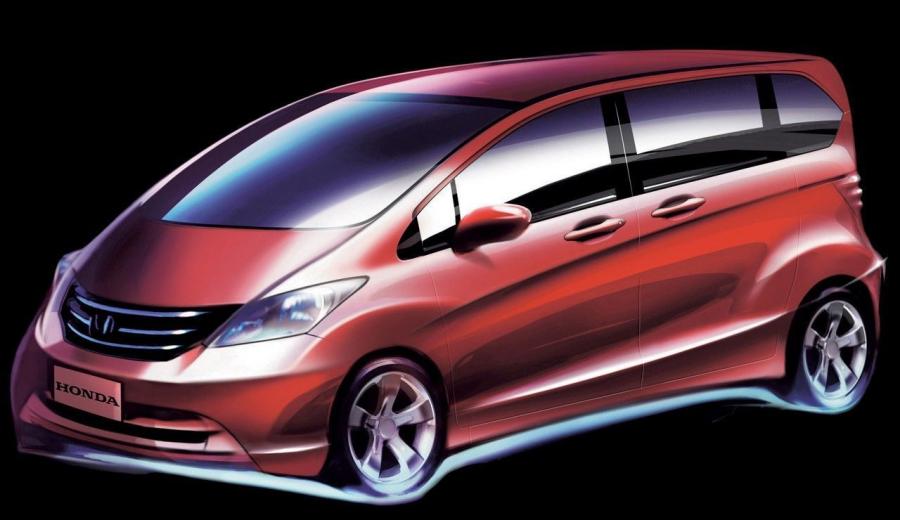  Honda Freed 2008 года  (фото 3 из 56)